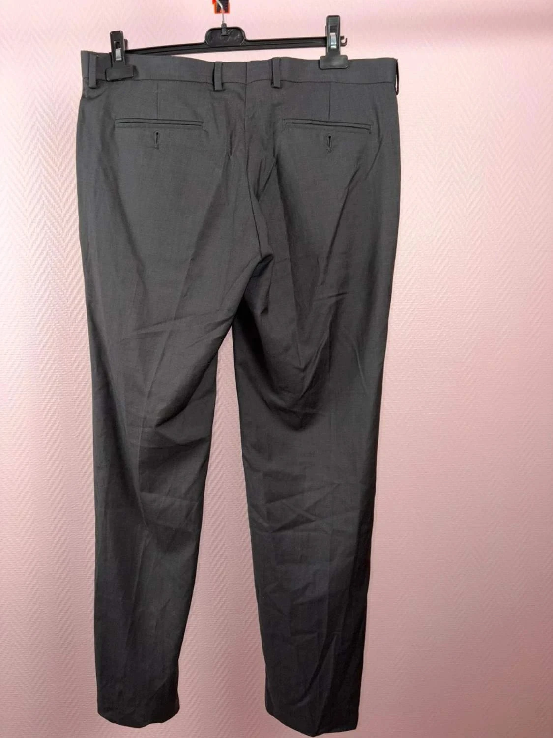 Pantalon à pince costume homme taille 46 briefing – photo 5